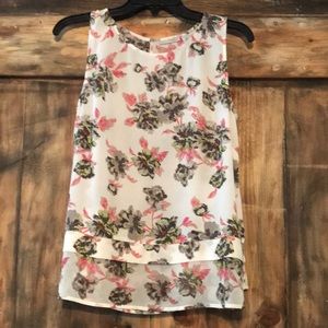 Halogen sleeveless blouse